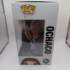 Funko POP! Animation My Hero Academia - Ochaco #251 - Vinyl Collectable FRENLY BRICKS - Open 7 Days