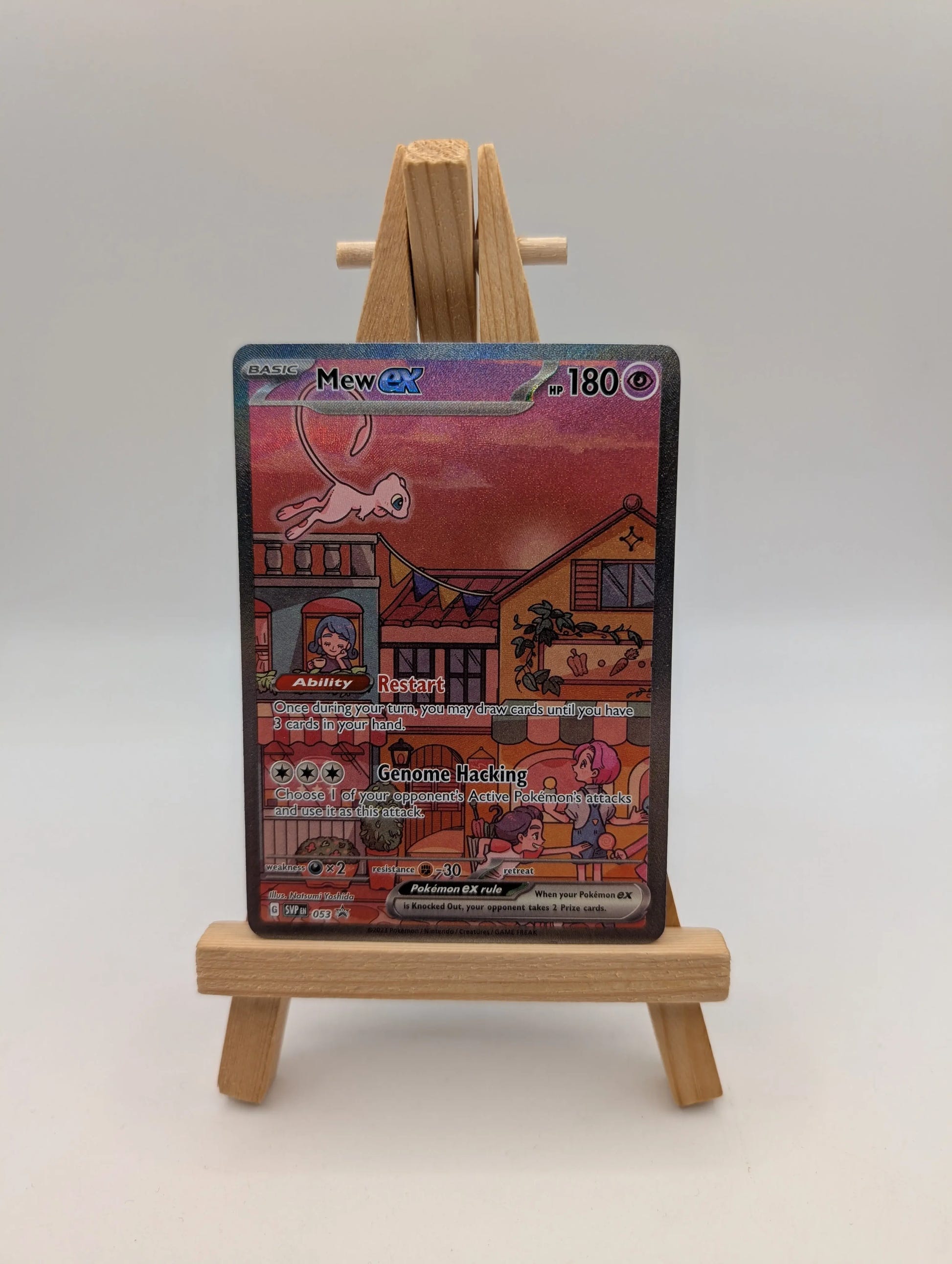 Mew Ex 105/160 5sv2a Pokémon 151 Promo FRENLY BRICKS - Open 7 Days image 1