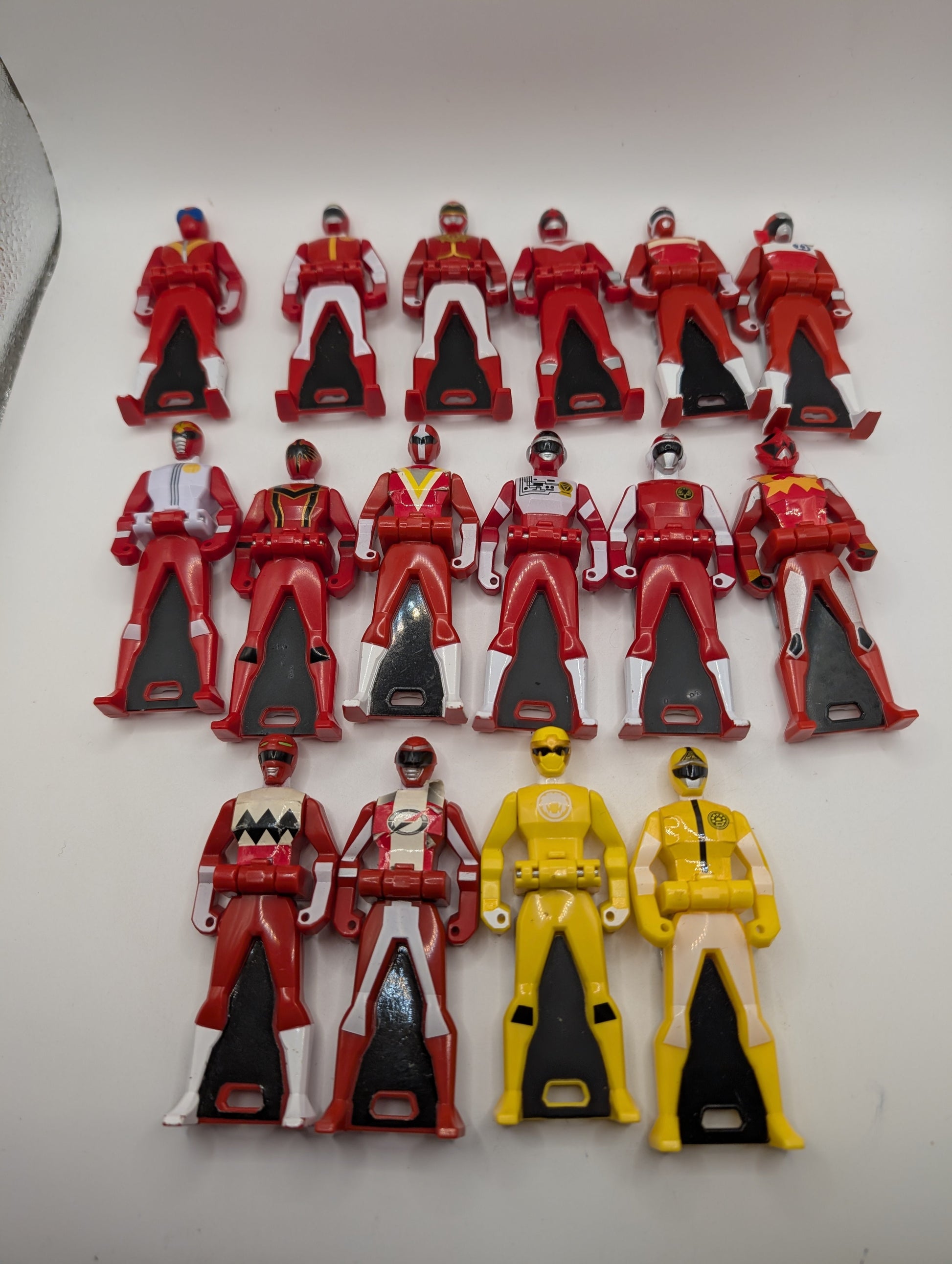 POWER RANGER Key Lot x16 Action Figure Lot FRENLY BRICKS - Open 7 Days