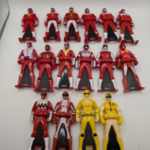 POWER RANGER Key Lot x16 Action Figure Lot FRENLY BRICKS - Open 7 Days
