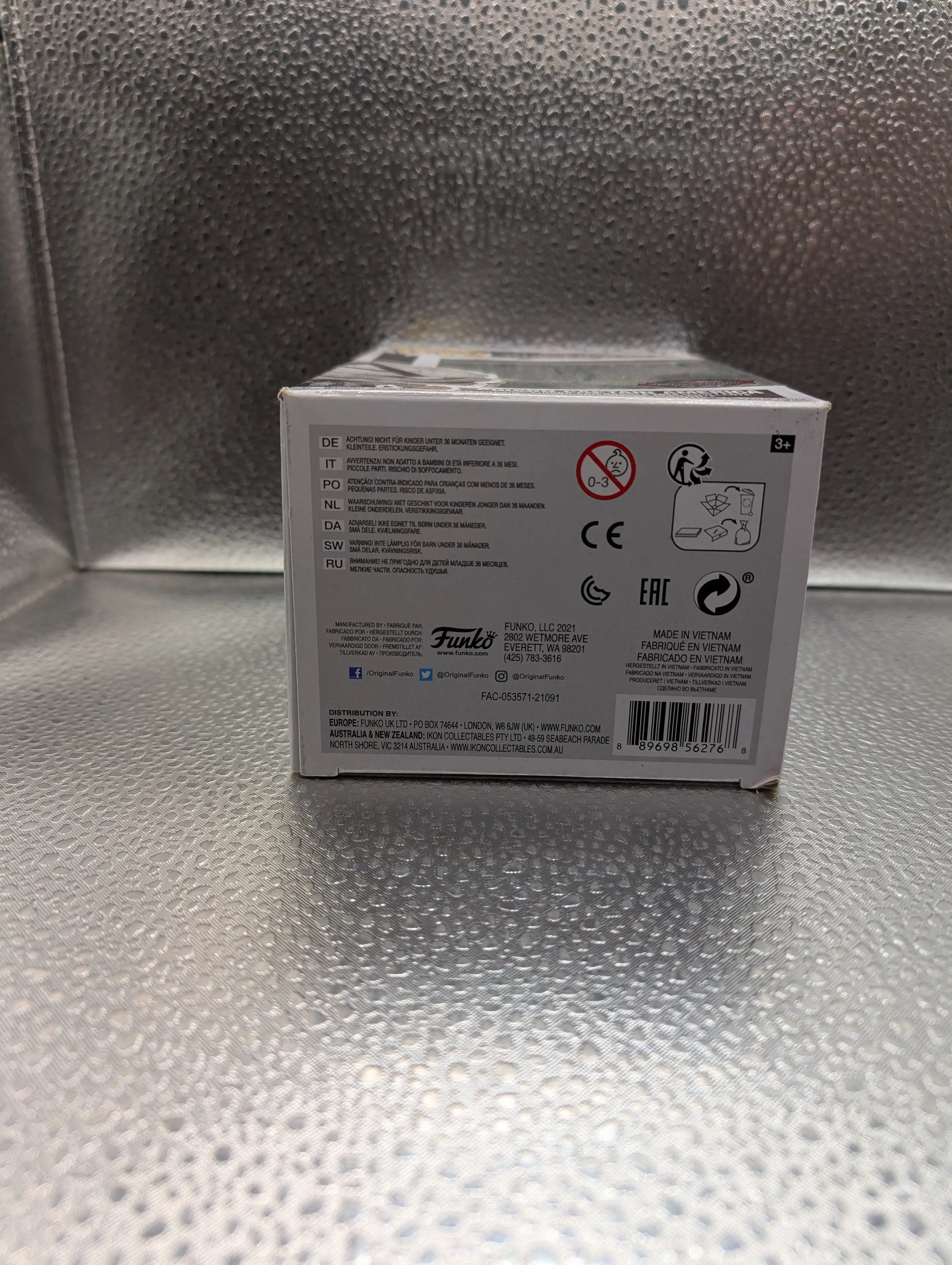 FUNKO Pop Vinyl Poison Captain America #856 FRENLY BRICKS - Open 7 Days