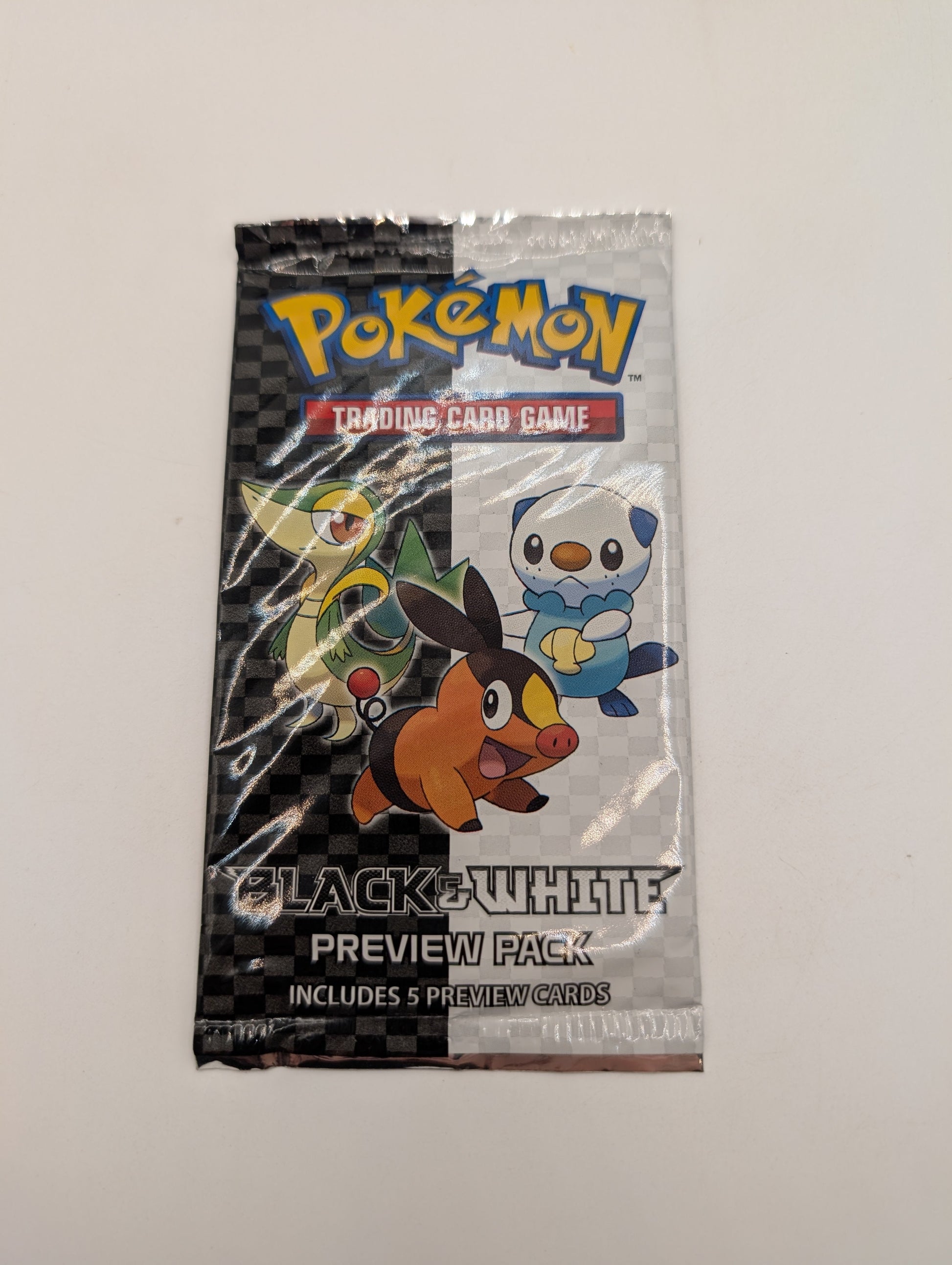 Pokemon TCG - Black & White Preview Booster Pack 2011 New Sealed FRENLY BRICKS - Open 7 Days