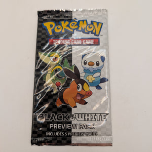 Pokemon TCG - Black & White Preview Booster Pack 2011 New Sealed FRENLY BRICKS - Open 7 Days