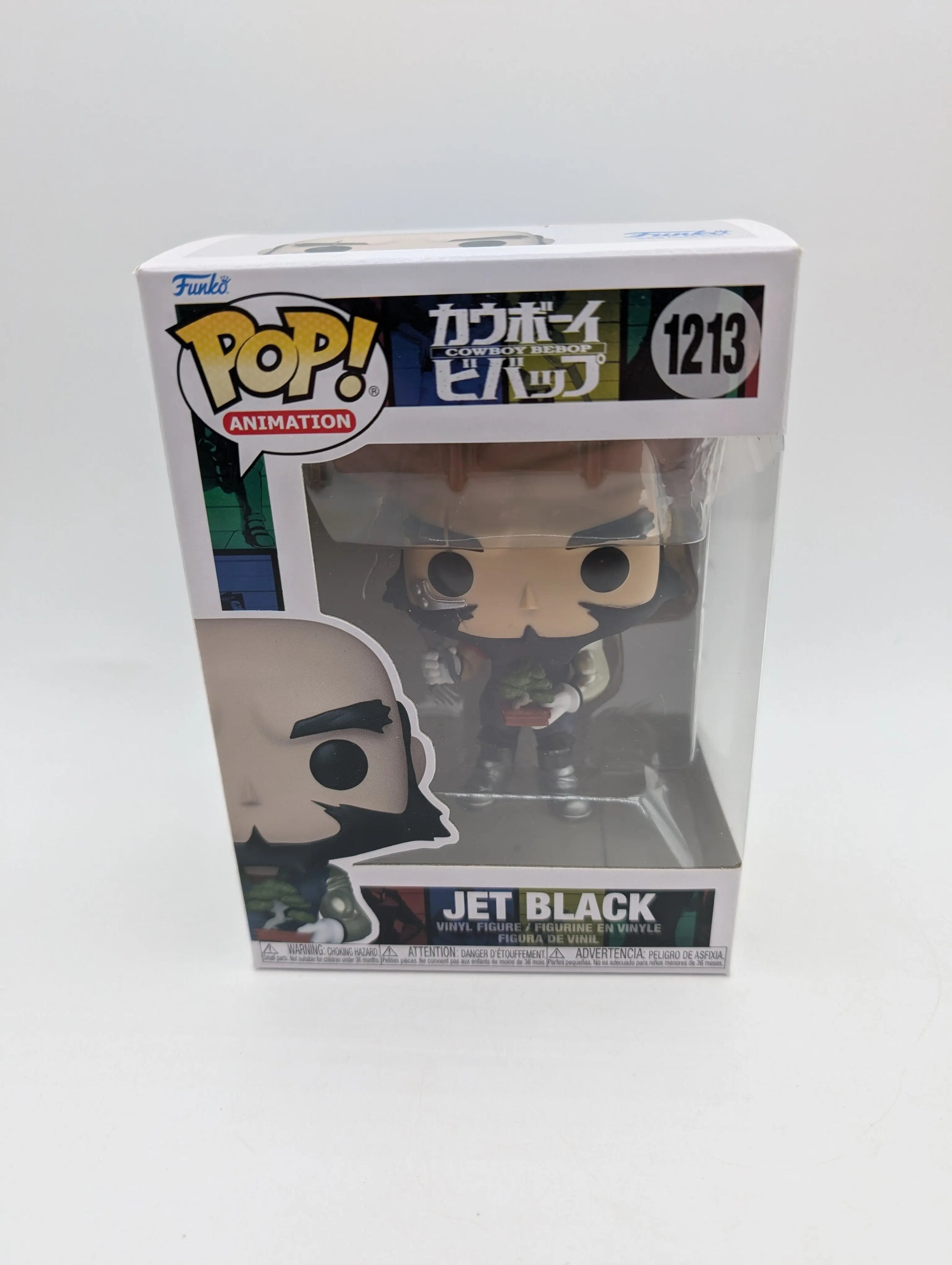 JET BLACK 1213 Cowboy Bebop Funko Pop Vinyl FRENLY BRICKS - Open 7 Days