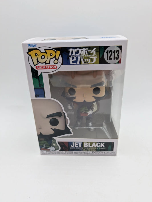 JET BLACK 1213 Cowboy Bebop Funko Pop Vinyl FRENLY BRICKS - Open 7 Days