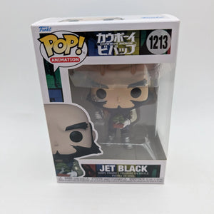 JET BLACK 1213 Cowboy Bebop Funko Pop Vinyl FRENLY BRICKS - Open 7 Days
