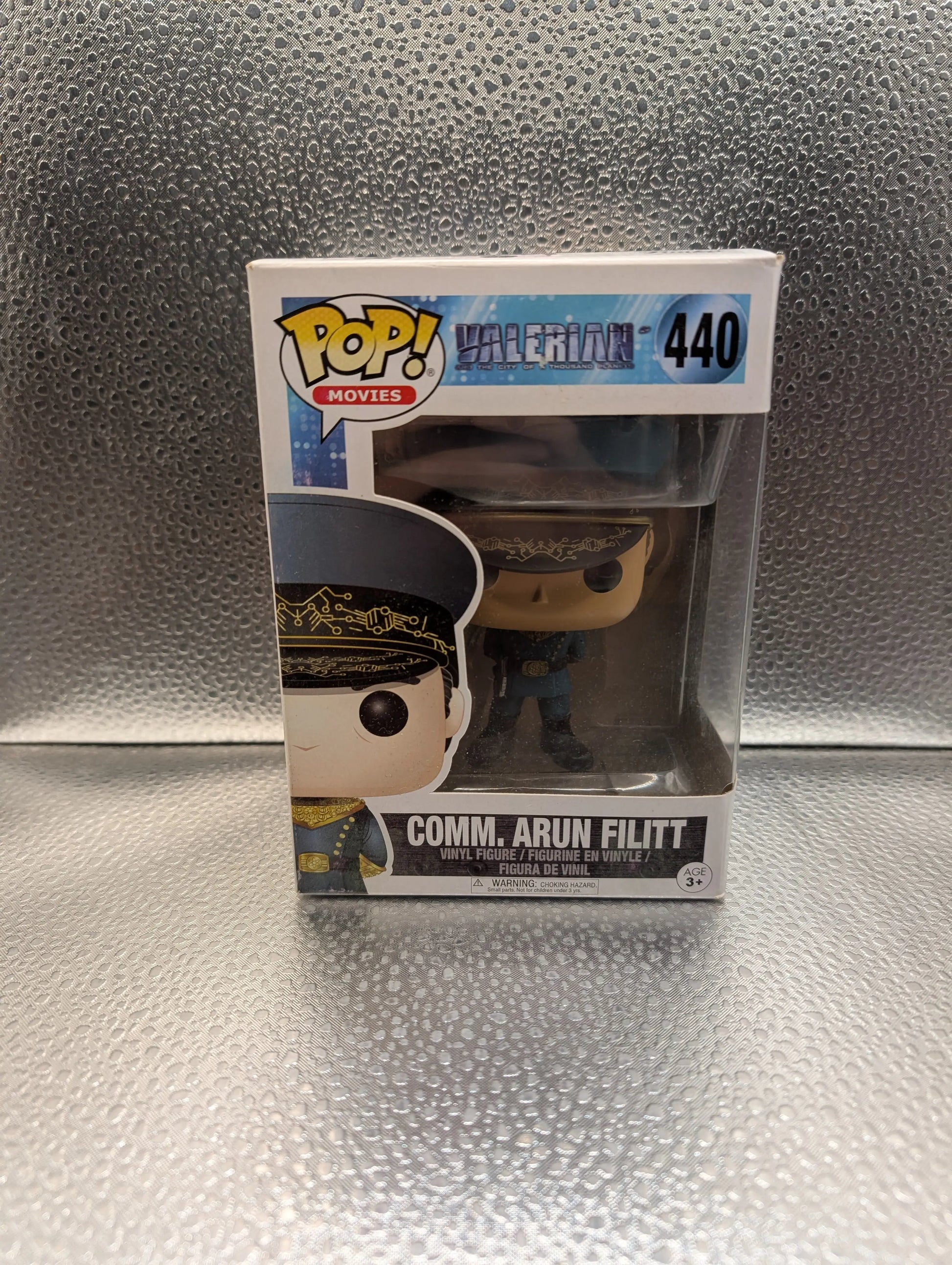FUNKO Pop Vinyl Comm. Arun Filtt Valerian #440 FRENLY BRICKS - Open 7 Days