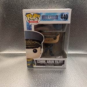 FUNKO Pop Vinyl Comm. Arun Filtt Valerian #440 FRENLY BRICKS - Open 7 Days