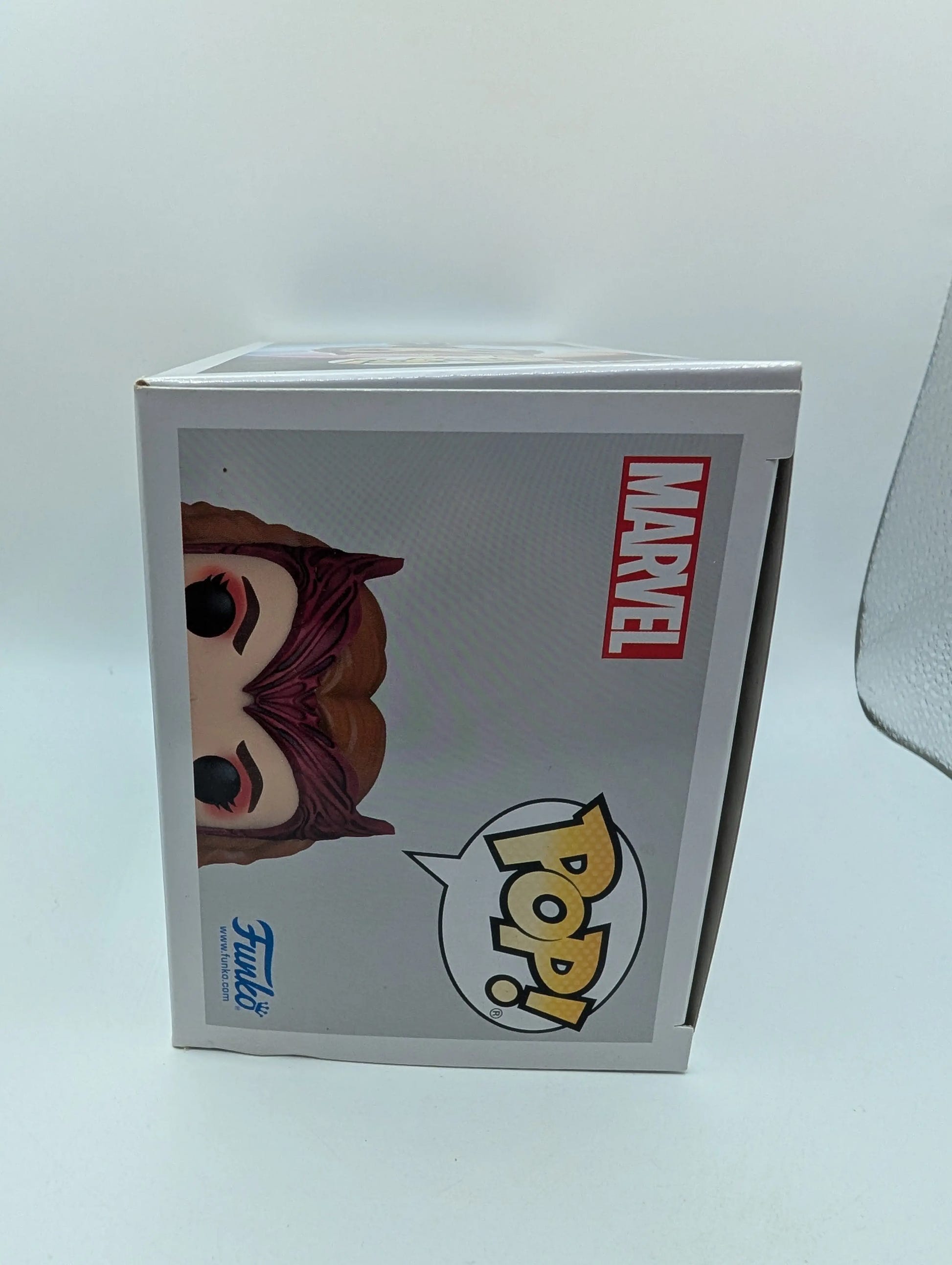 Marvel Doctor Strange Multiverse of Madness - Scarlet Witch #1007 Funko Pop! FRENLY BRICKS - Open 7 Days image 5