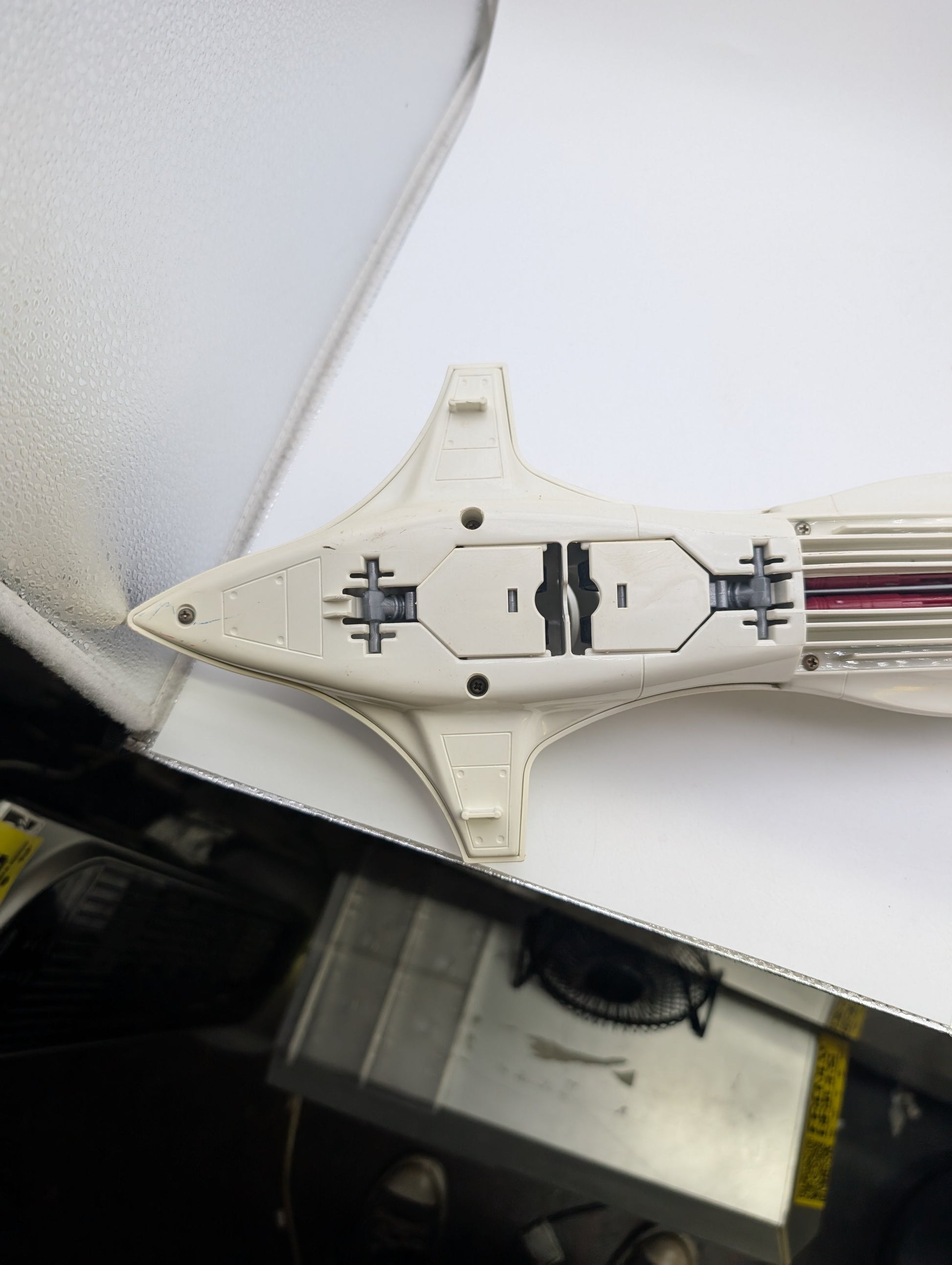 G.I. Joe Cobra Condor Z25 Action Figure Airplane Incomplete FRENLY BRICKS - Open 7 Days