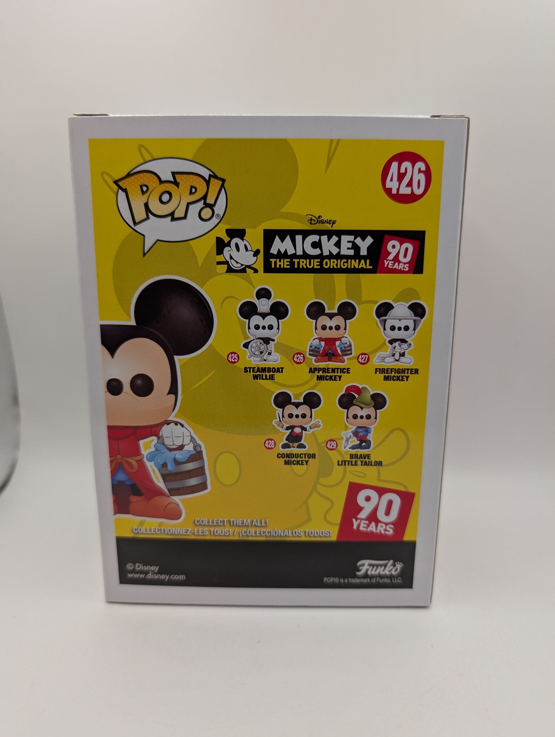 Apprentice Mickey Pop 426 - Disney Funko Pop! 2018 - Vaulted
