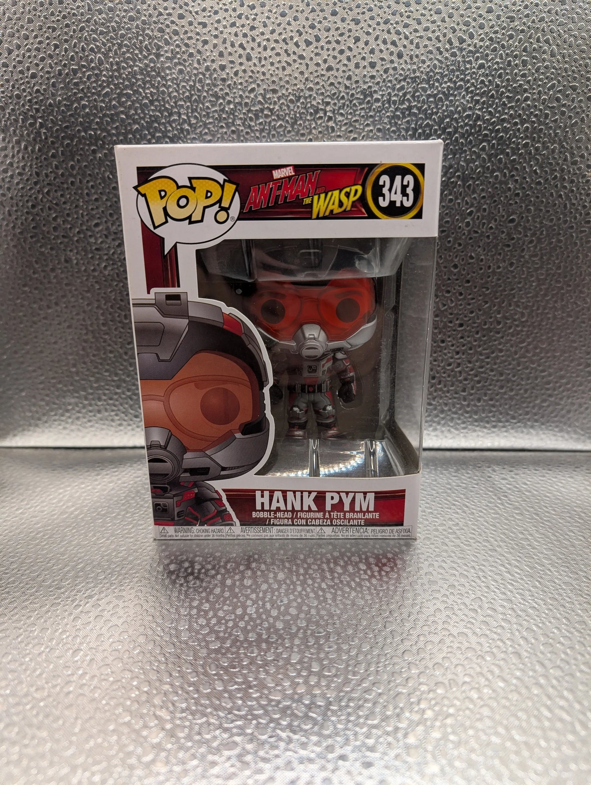 FUNKO Pop Vinyl Hank Pym Marvel #343 FRENLY BRICKS - Open 7 Days
