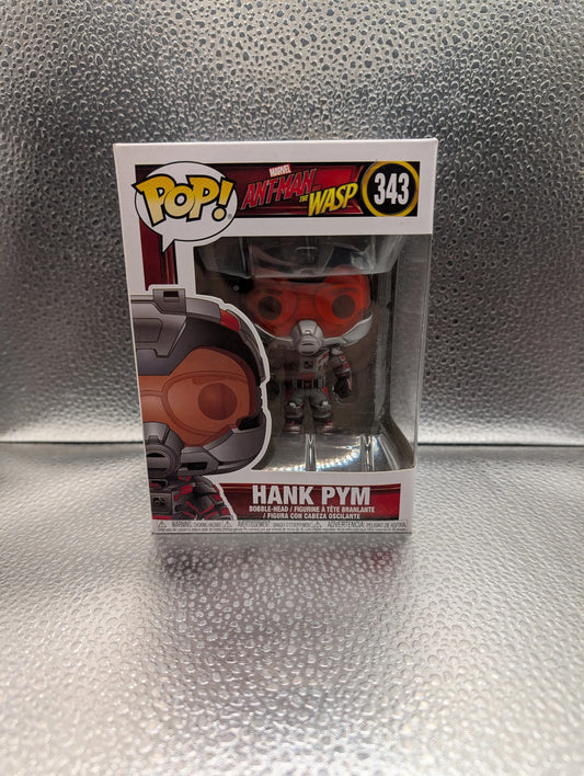 FUNKO Pop Vinyl Hank Pym Marvel #343 FRENLY BRICKS - Open 7 Days
