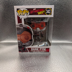 FUNKO Pop Vinyl Hank Pym Marvel #343 FRENLY BRICKS - Open 7 Days