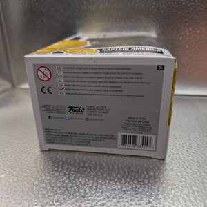 FUNKO Pop Vinyl Captain America Marvel #377 FRENLY BRICKS - Open 7 Days