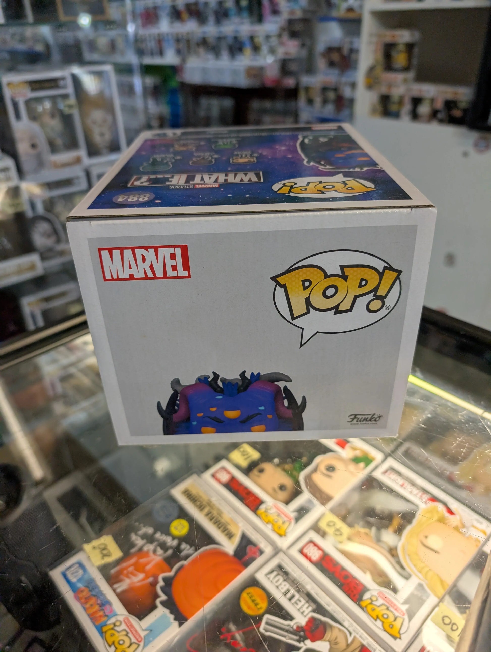 FUNKO Pop Vinyl Doctor Strange #884 FRENLY BRICKS - Open 7 Days