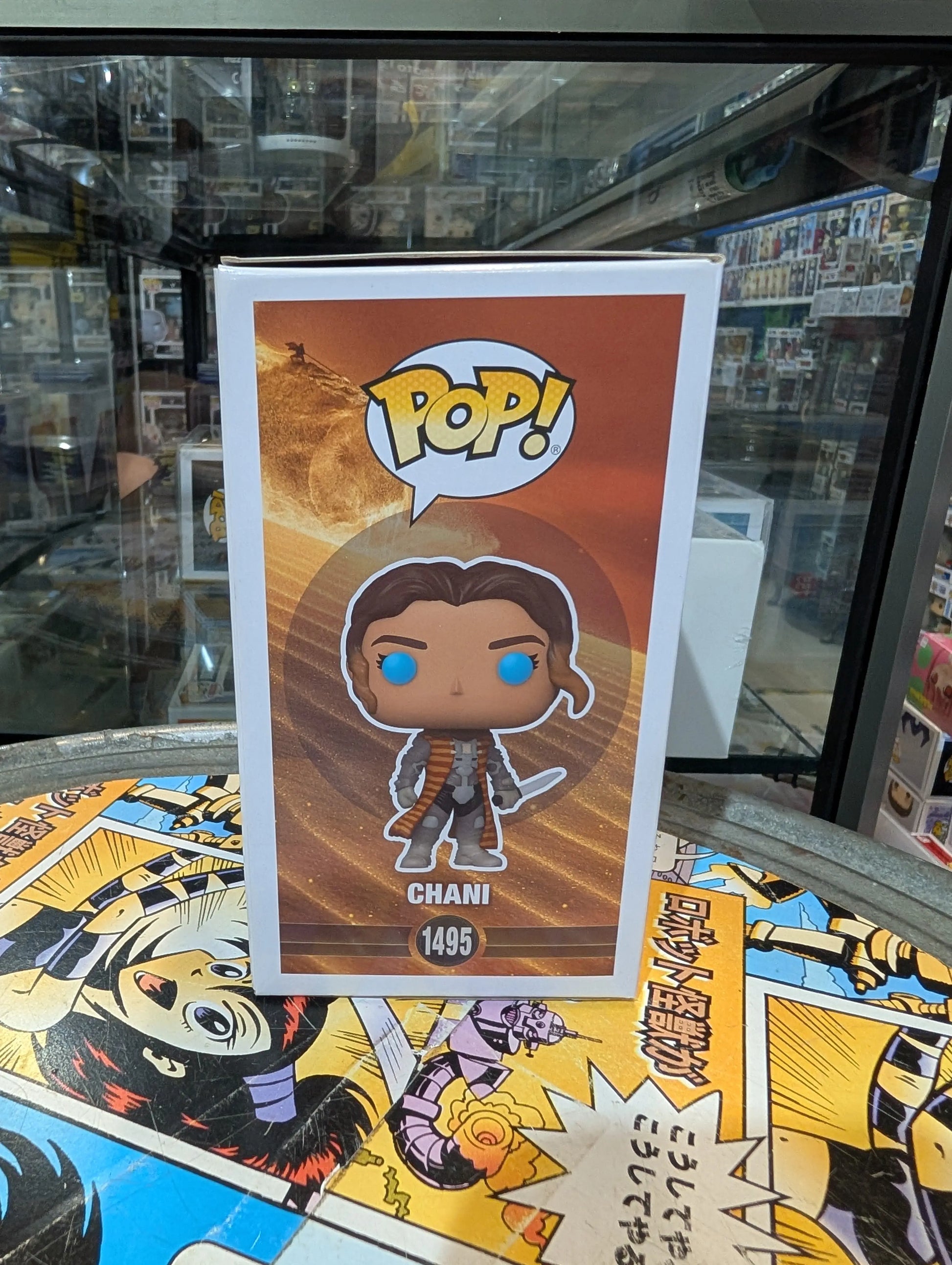 Funko Pop! Vinyl: Movies - Dune 2: Part Two - Chani #1495 FRENLY BRICKS - Open 7 Days