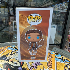 Funko Pop! Vinyl: Movies - Dune 2: Part Two - Chani #1495 FRENLY BRICKS - Open 7 Days