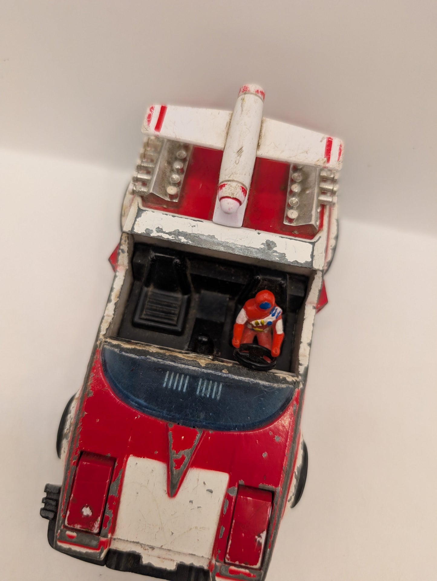 Power Rangers J.A.K.Q. Dengekitai spade machine retro Chogokin Popy japan FRENLY BRICKS - Open 7 Days