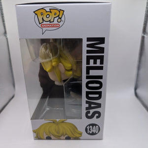 Meliodas Seven Deadly Sins Funko Pop Vinyl Figure #1340 FRENLY BRICKS - Open 7 Days