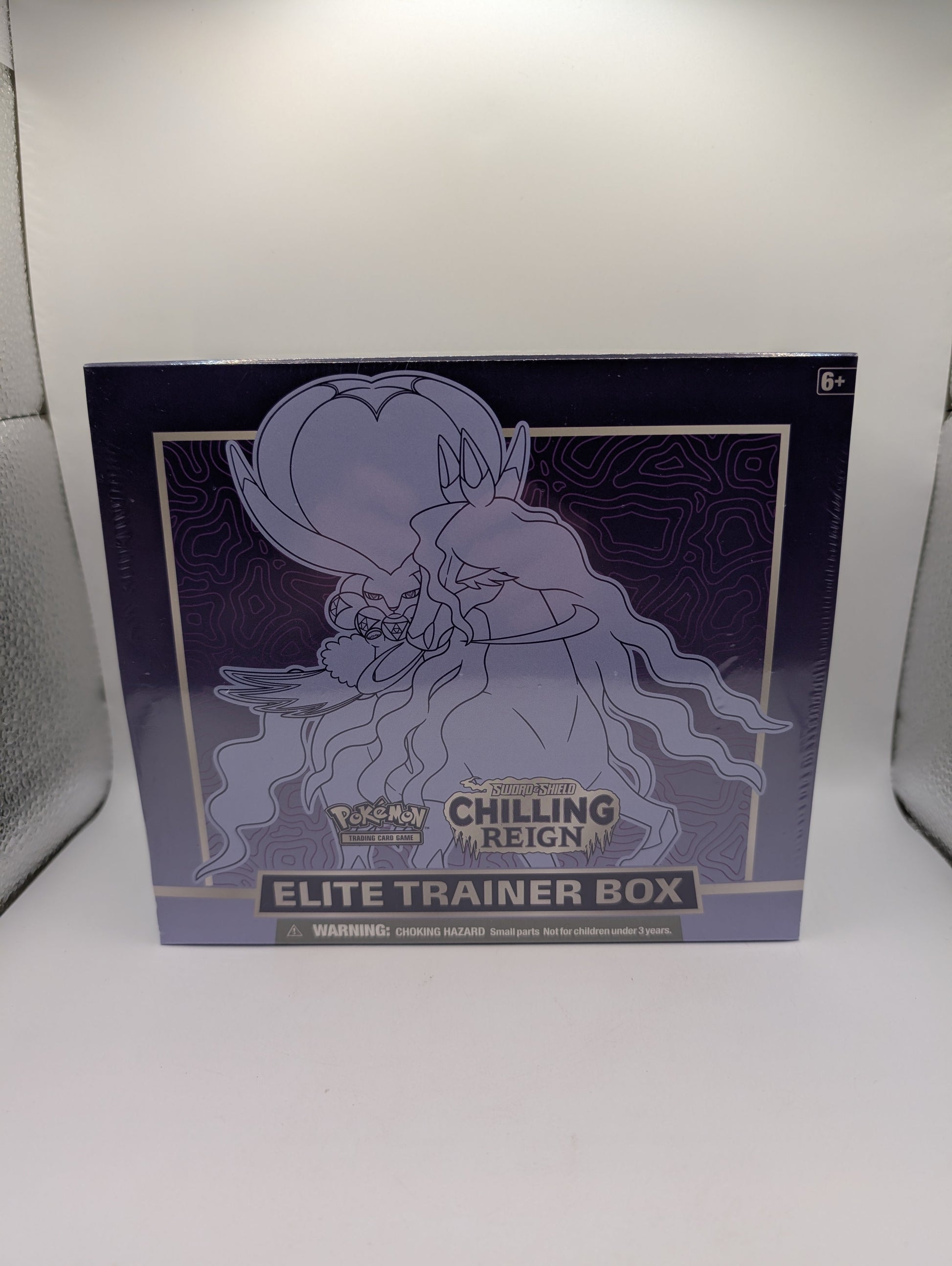 Pokemon TCG Chilling Reign Elite Trainer Box ETB (NEW) (SEALED) Nib FRENLY BRICKS - Open 7 Days