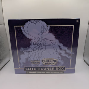 Pokemon TCG Chilling Reign Elite Trainer Box ETB (NEW) (SEALED) Nib FRENLY BRICKS - Open 7 Days
