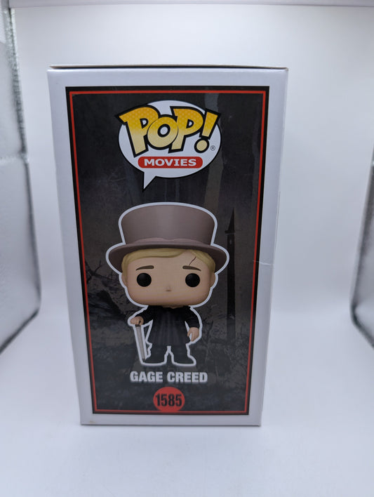 Funko Pop! Vinyl: Gage Creed #1585 FRENLY BRICKS - Open 7 Days