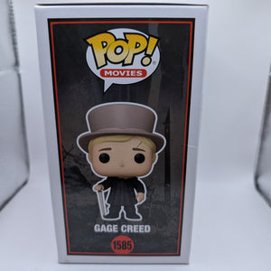 Funko Pop! Vinyl: Gage Creed #1585 FRENLY BRICKS - Open 7 Days