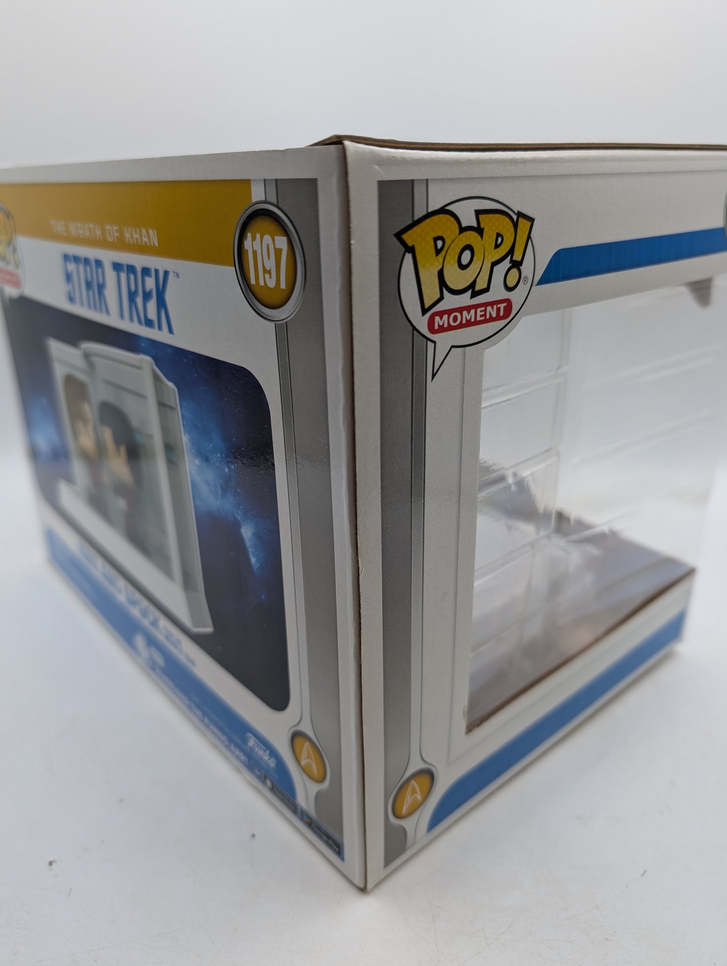 Funko POP! Moments Star Trek Kirk and Spock From the Wrath of Khan #1197