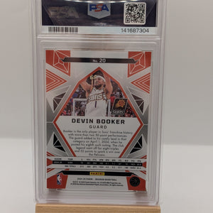 2024-25 Obsidian Devin Booker Electric Etch Molten /10 Phoenix Suns #20 PSA 10 FRENLY BRICKS - Open 7 Days