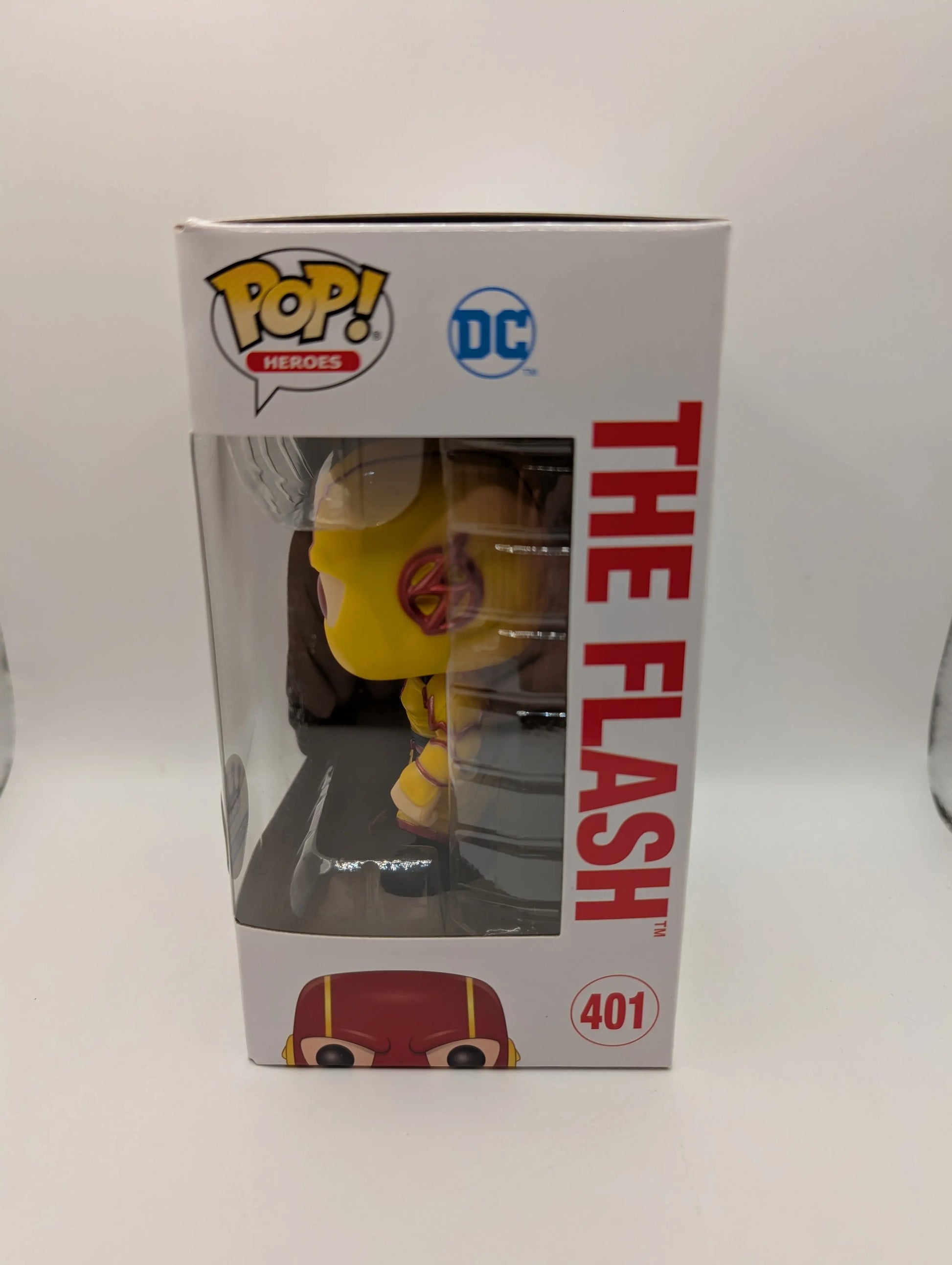 DC Super Heroes- The Flash #401 Funko Pop Vinyl. Reverse Flash FRENLY BRICKS - Open 7 Days