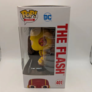 DC Super Heroes- The Flash #401 Funko Pop Vinyl. Reverse Flash FRENLY BRICKS - Open 7 Days