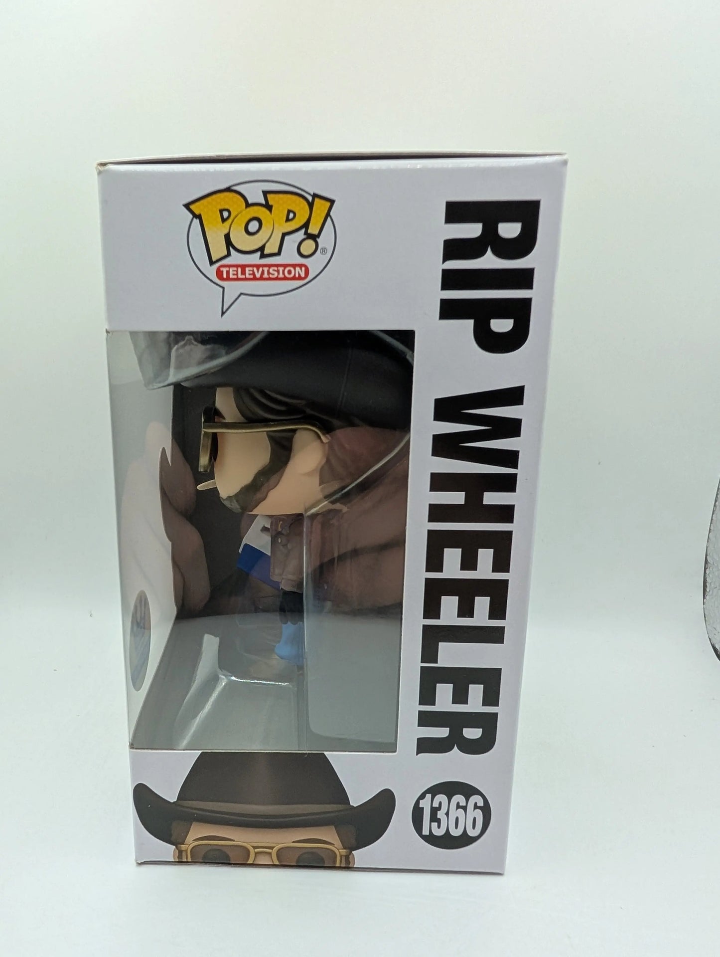 Funko Pop! Vinyl: Yellowstone - Rip Wheeler - Funko (Exclusive) #1366 FRENLY BRICKS - Open 7 Days