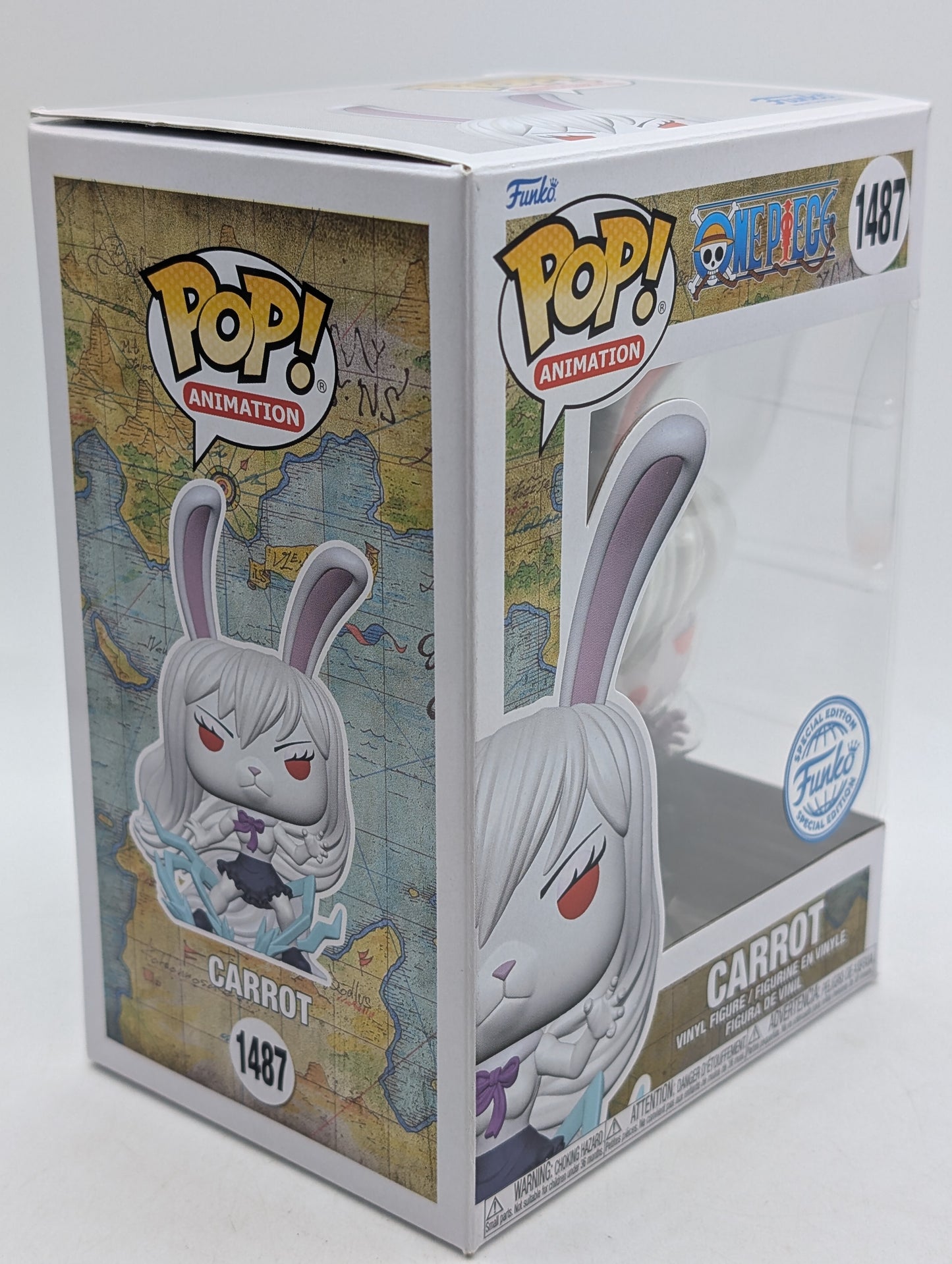 Funko Pop! One Piece Carrot #1487  Funko Special Edition
