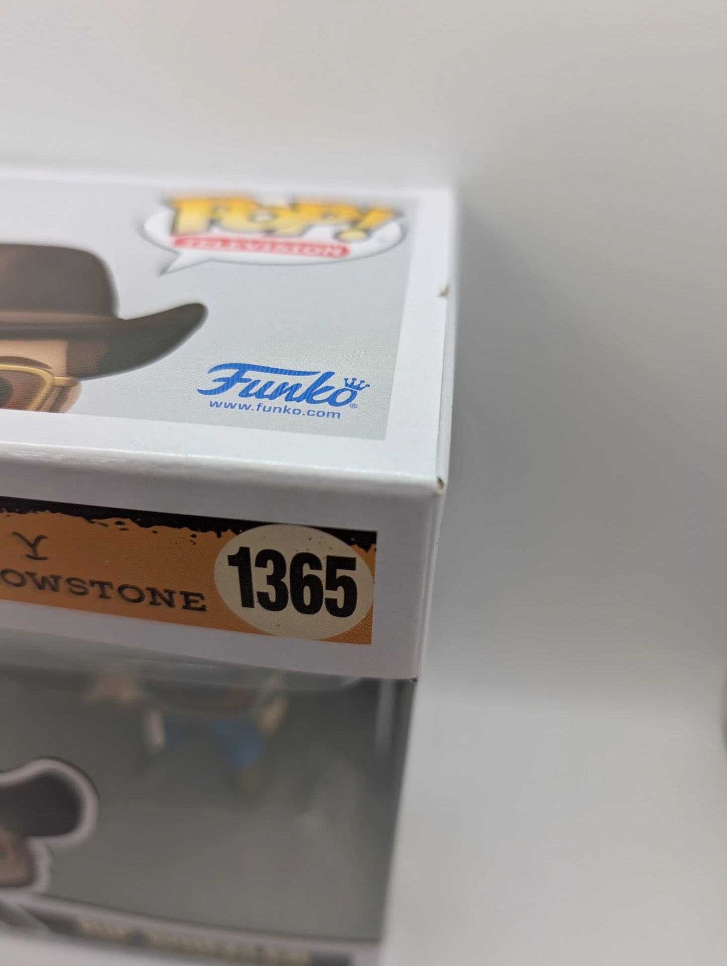 Funko Pop Television Yellowstone RIP WHEELER 1365 Figure, 2023 FRENLY BRICKS - Open 7 Days