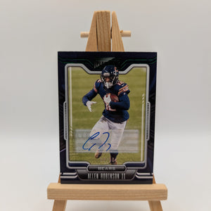 2021 Panini Playbook Allen Robinson II Green /10 Auto Short Print No. 16 Bears FRENLY BRICKS - Open 7 Days