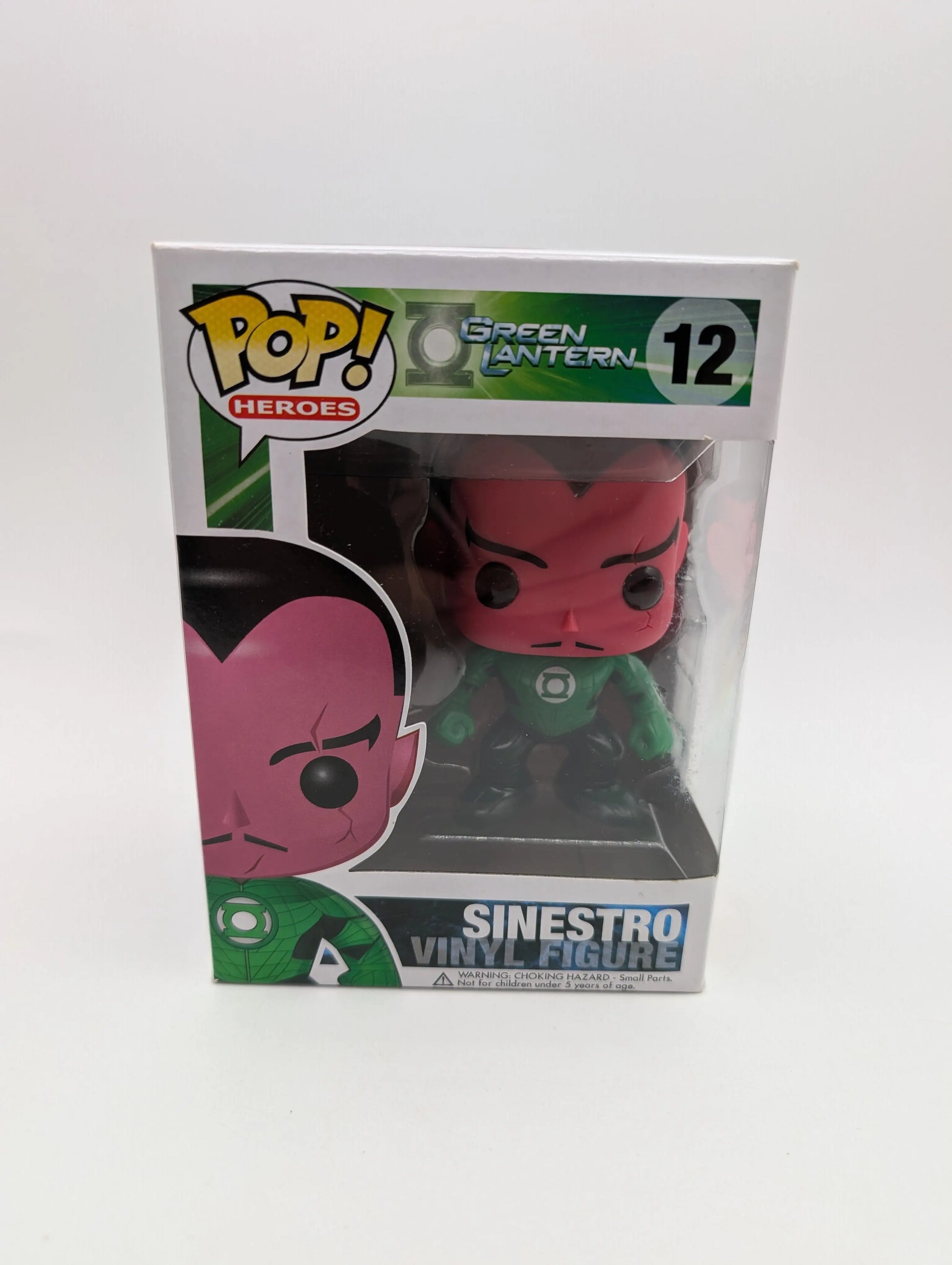 Funko Pop! Sinestro #12 Green Lantern DC Comics Pop Vinyl FRENLY BRICKS - Open 7 Days