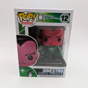 Funko Pop! Sinestro #12 Green Lantern DC Comics Pop Vinyl FRENLY BRICKS - Open 7 Days