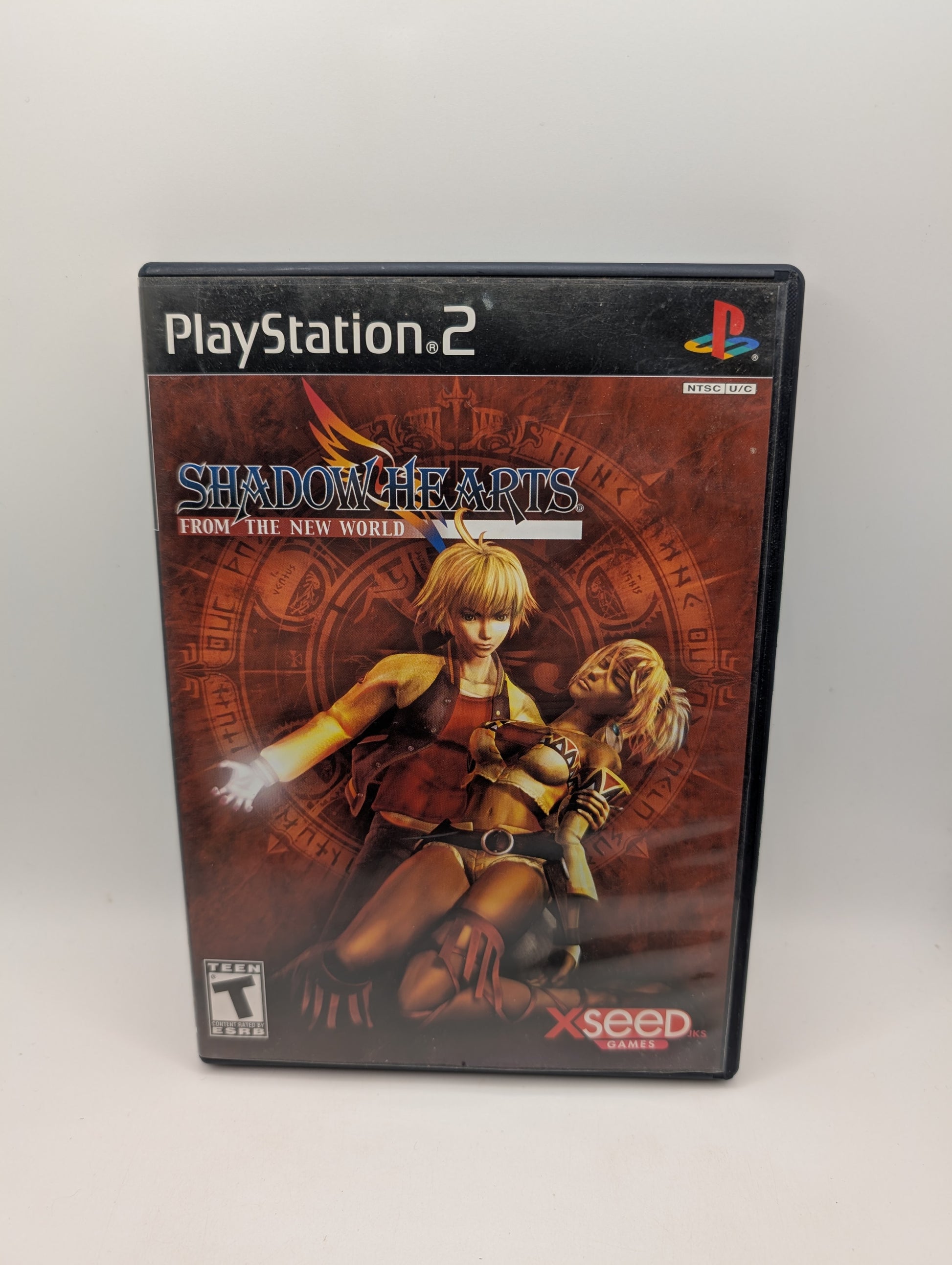 Shadow Hearts: From The New World (Sony PlayStation 2, 2006) No Manual TESTED
