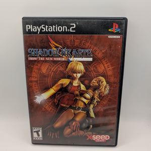 Shadow Hearts: From The New World (Sony PlayStation 2, 2006) No Manual TESTED