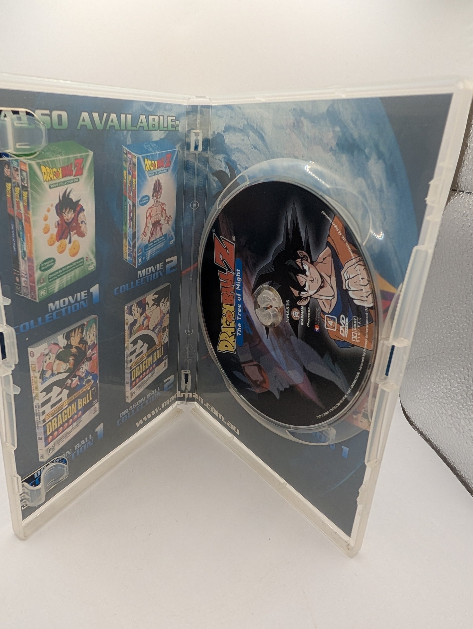 Dragonball Z DVD The Tree Of Might Movie Special No 3 Region 4 FRENLY BRICKS - Open 7 Days