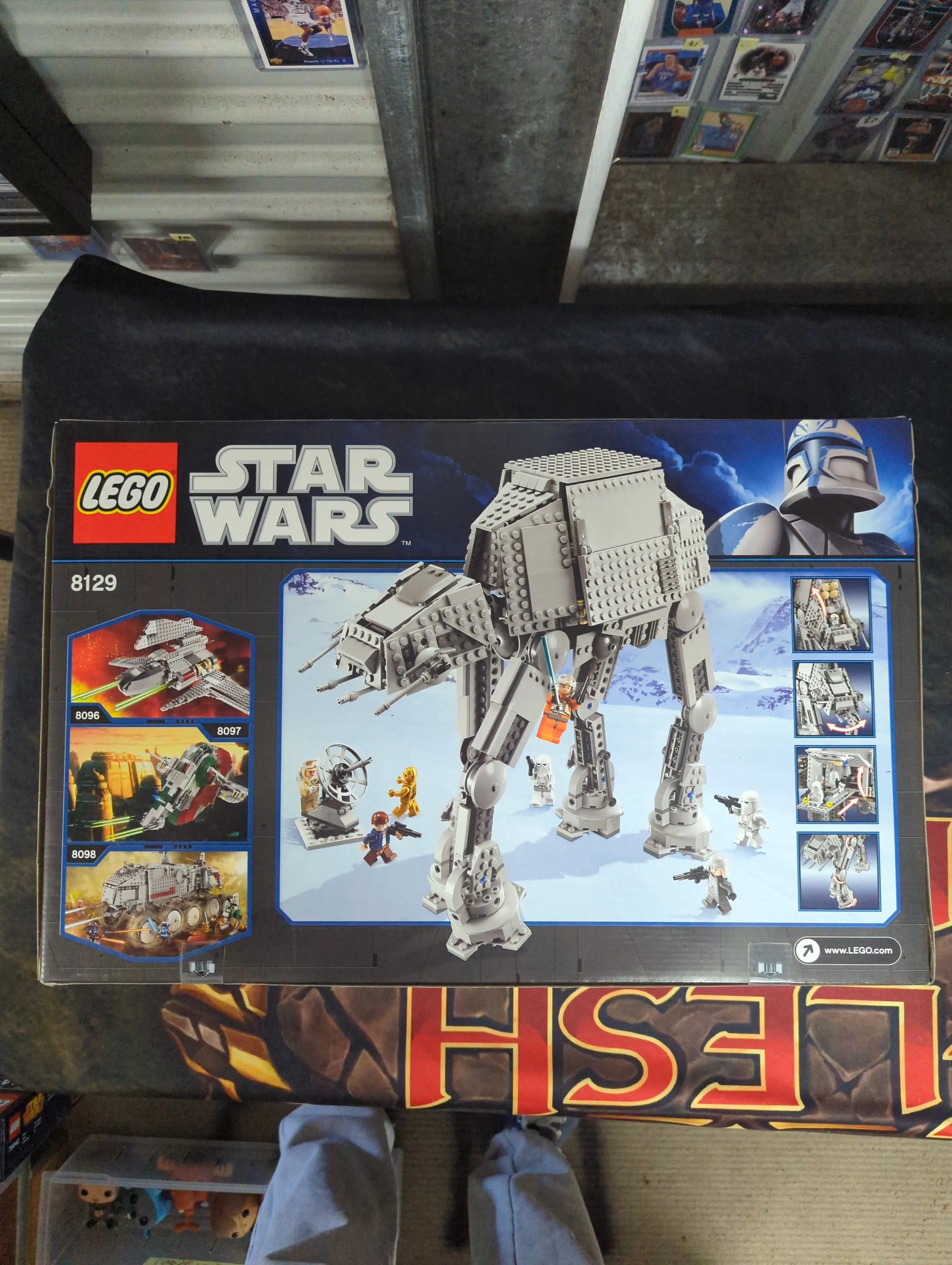 Lego Star Wars 8129 AT-AT Walker New FRENLY BRICKS - Open 7 Days