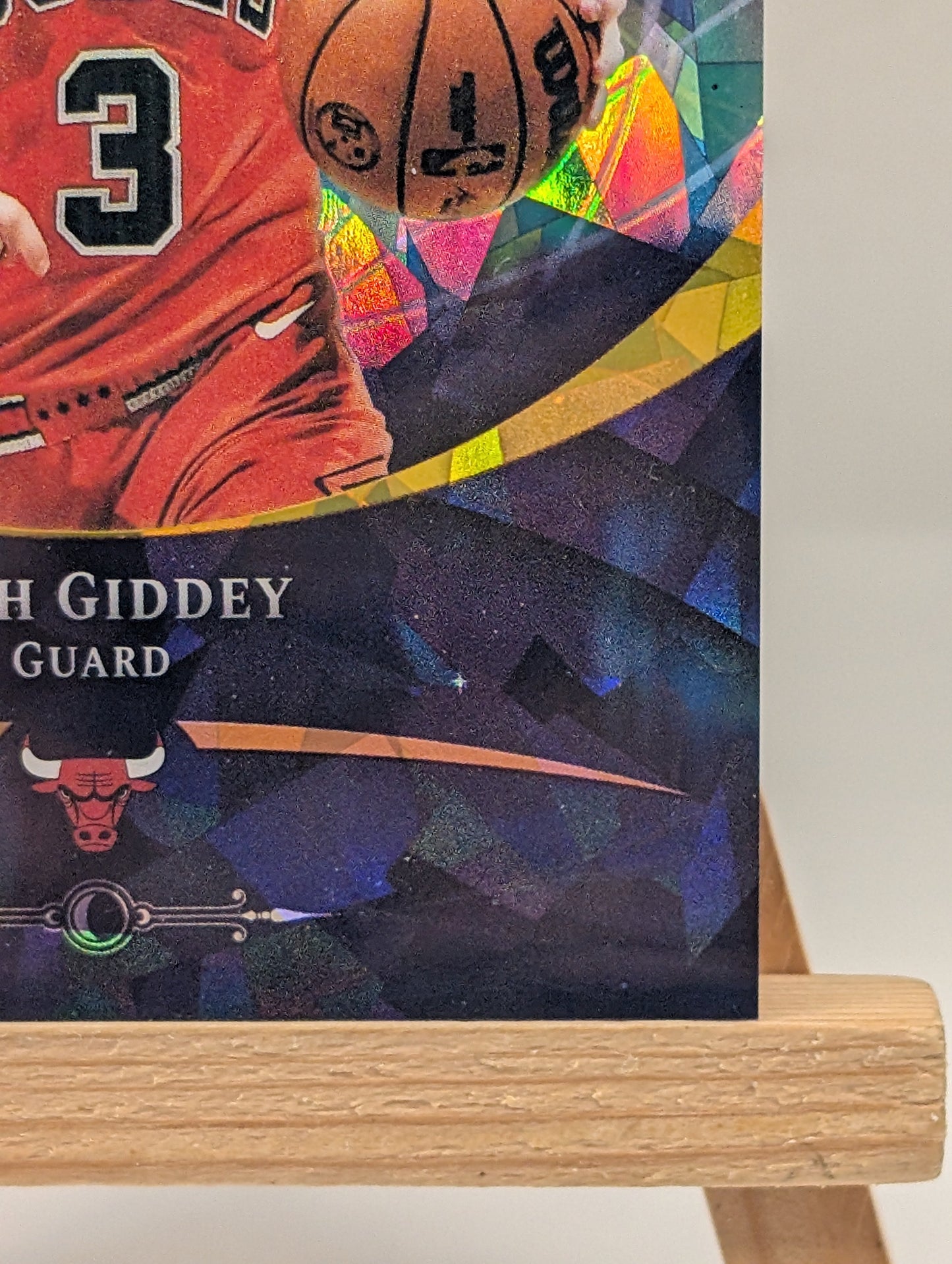 2025 Topps Midnight Josh Giddey # /5 Holo (Bulls) LOW NUMBERED FRENLY BRICKS - Open 7 Days