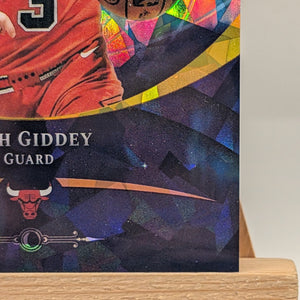 2025 Topps Midnight Josh Giddey # /5 Holo (Bulls) LOW NUMBERED FRENLY BRICKS - Open 7 Days