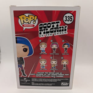 Funko Pop  Movies Scott Pilgrim Vs The World Knives Chau No.335 Vinyl Figure