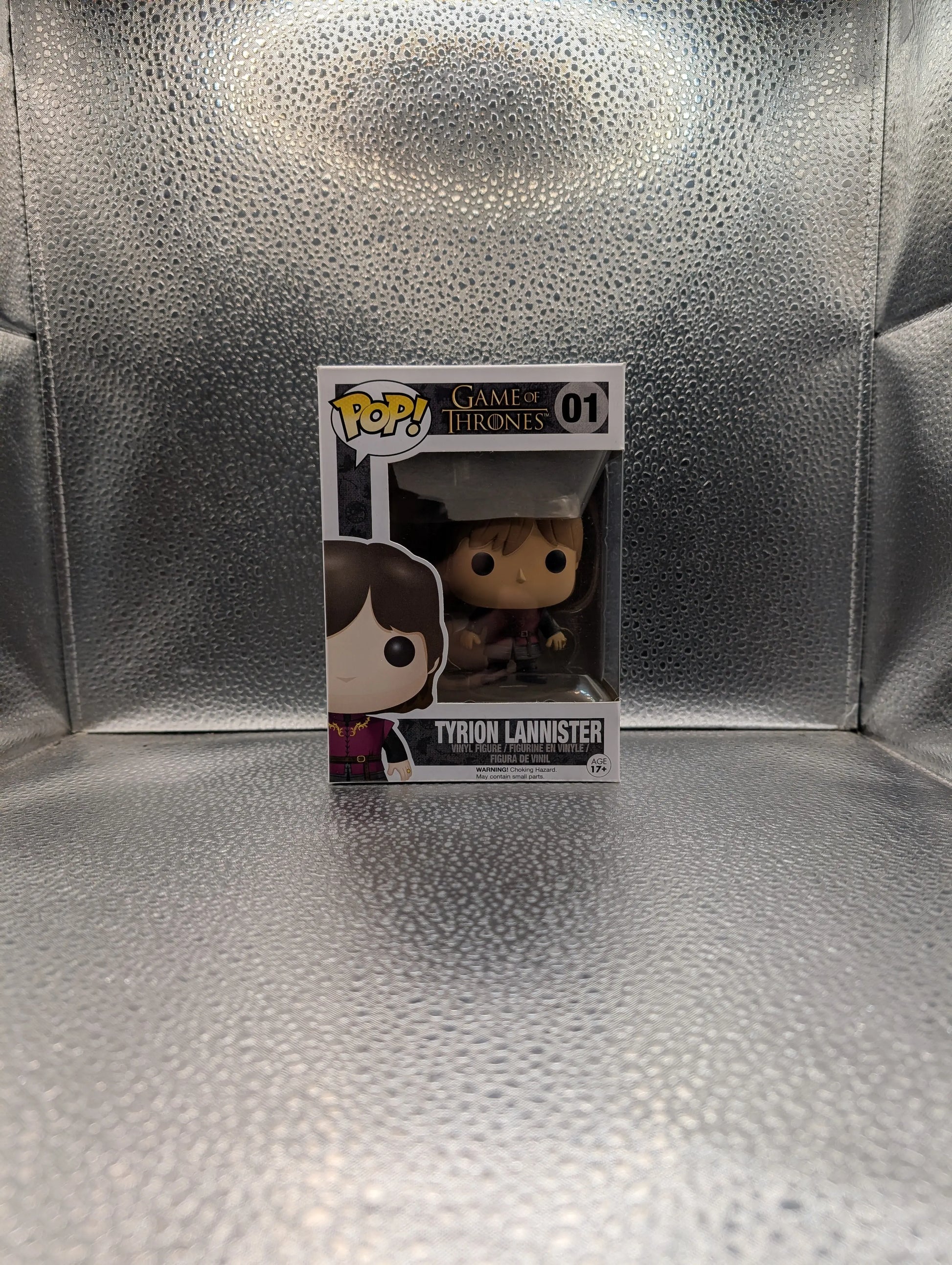 FUNKO Pop Vinyl Tyrion Lannister Game Of Thrones #01 FRENLY BRICKS - Open 7 Days