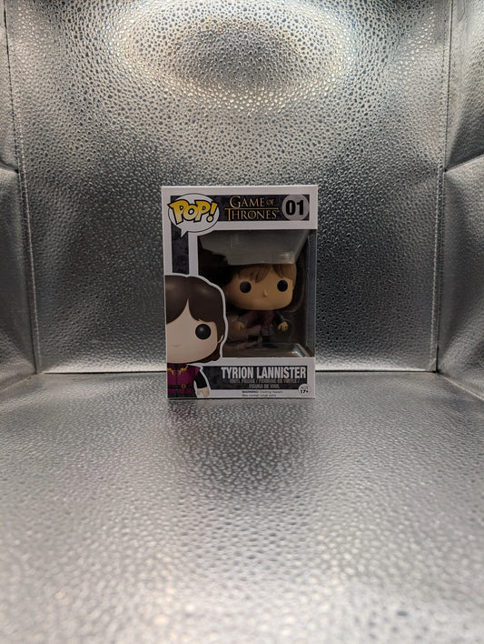 FUNKO Pop Vinyl Tyrion Lannister Game Of Thrones #01 FRENLY BRICKS - Open 7 Days