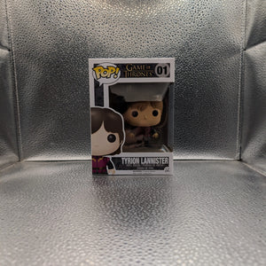 FUNKO Pop Vinyl Tyrion Lannister Game Of Thrones #01 FRENLY BRICKS - Open 7 Days