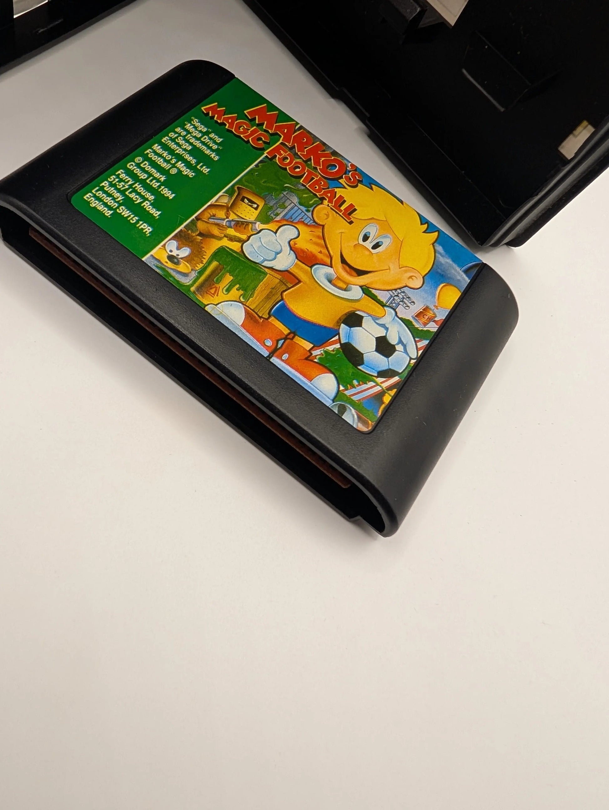 Marko's Magic Football SEGA Mega Drive SMD Aus Pal Vintage Used FRENLY BRICKS - Open 7 Days