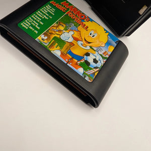 Marko's Magic Football SEGA Mega Drive SMD Aus Pal Vintage Used FRENLY BRICKS - Open 7 Days